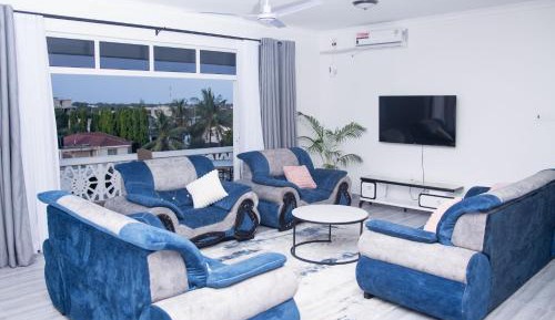 Three-Bedroom Apartment