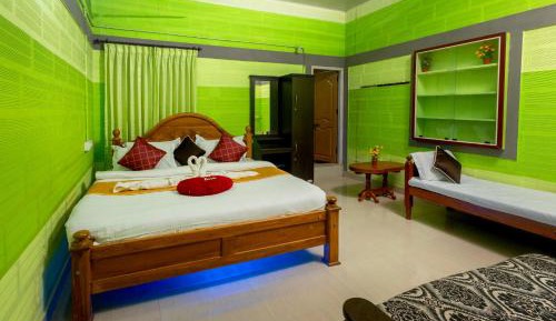 Double Room with Mountain View