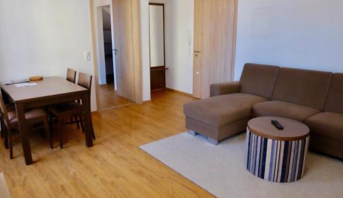 One-Bedroom Apartment with Balcony