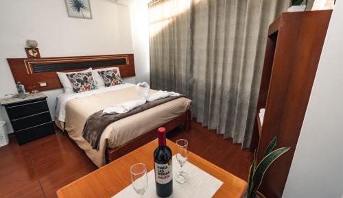 Double Room with Mountain View