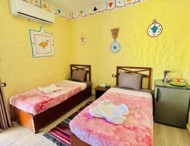 Double or Twin Room with View