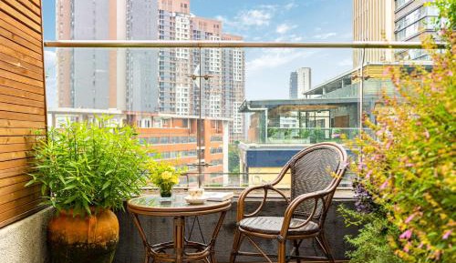 Deluxe Double Room with Balcony