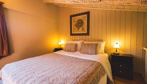 Suite with Fireplace - Attic