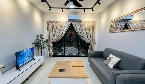 Three-Bedroom Apartment