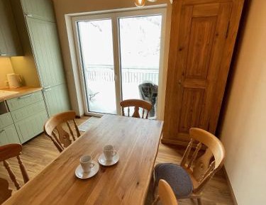 Two-Bedroom Apartment with Balcony and Terrace