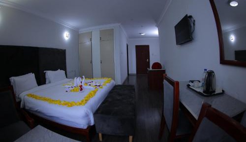 Deluxe Double Room with Balcony