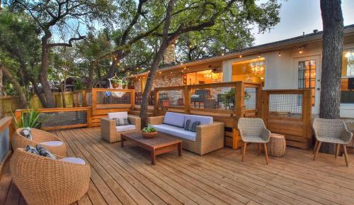 Four-Bedroom Holiday Home