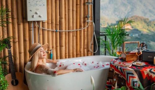 Family Room with Balcony