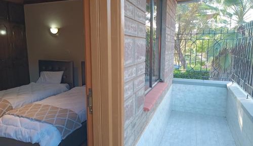 Twin Room with Balcony