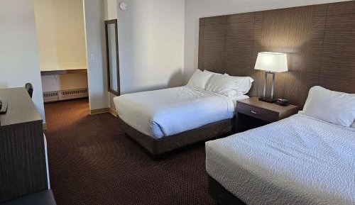 Double Room -  External Access Building/Non-Smoking