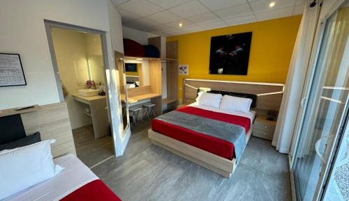 Double Room with Private Bathroom