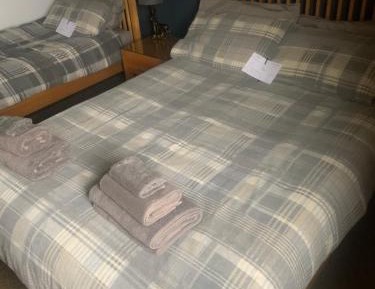 Family Room with Bathroom