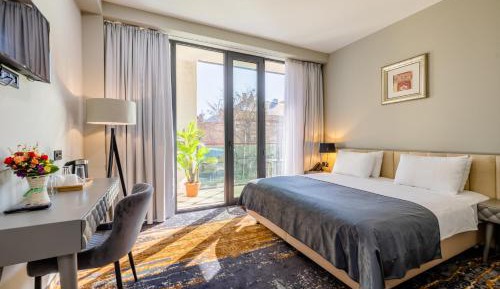 Double or Twin Room with Terrace