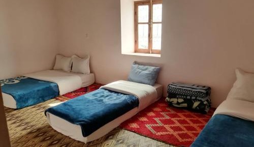 Quadruple Room with Mountain View