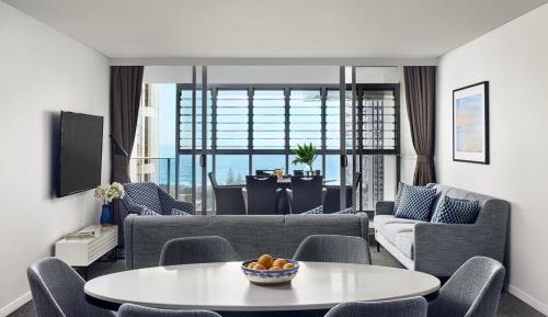 Three Bedroom Ocean Luxe Suite