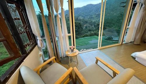 Double Room with Mountain View