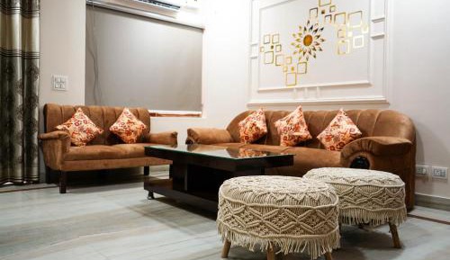 Family Room with Balcony