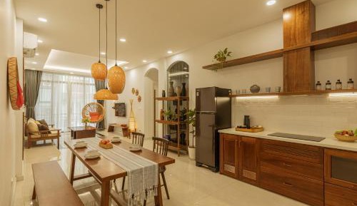 Apartment with Balcony