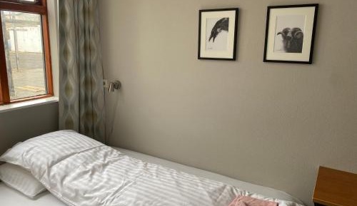 Single Room with Shared Bathroom