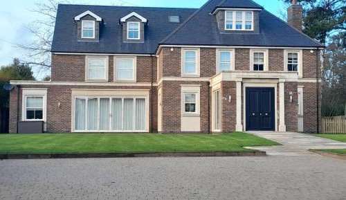 Eight-Bedroom House