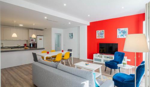 Three-Bedroom Apartment