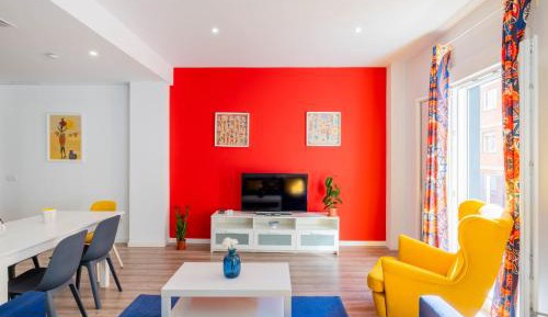 Three-Bedroom Apartment