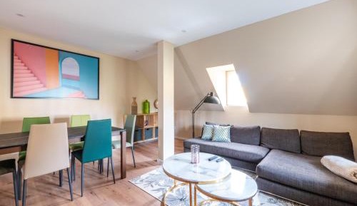 Three-Bedroom Apartment