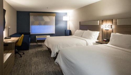 King Suite with Two King Beds and Sofa Bed 