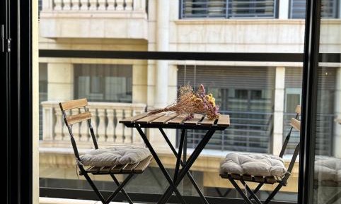 Apartment with Balcony