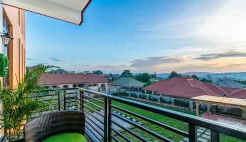 Apartment with View and Balcony