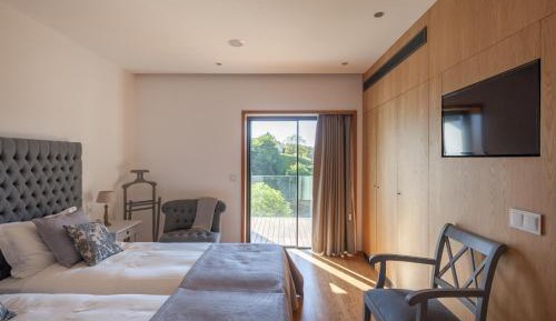 Double or Twin Room with Mountain View