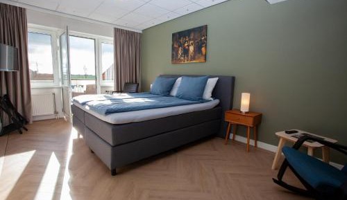 Deluxe Double Room with Balcony