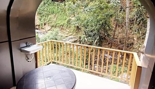 Twin Room with Mountain View