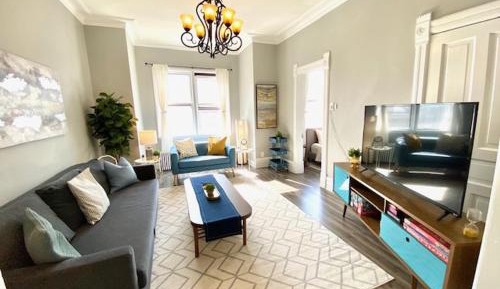 Three-Bedroom Apartment