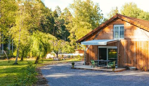 Two-Bedroom House with garden view