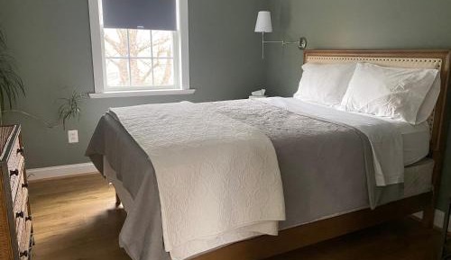 Studio with Garden View