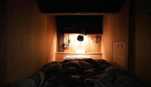 Bed in 4-Bed Female Dormitory Room