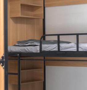 Bunk Bed in Mixed Dormitory Room