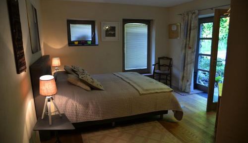 Studio with Garden View