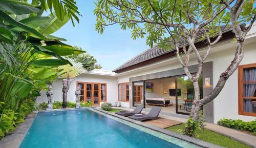 New - Three Bedroom with Private Pool Villa