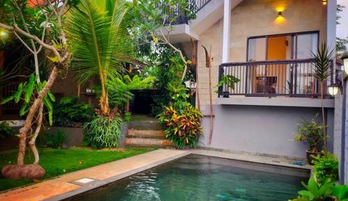 Double Room with Pool View