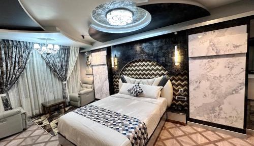 Quadruple Room with Mountain View