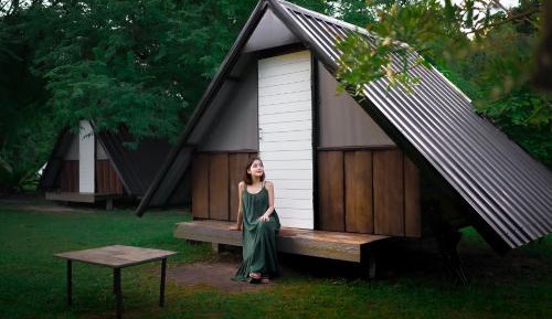 House with Air Condition