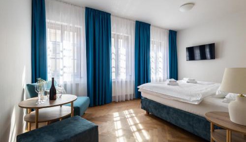 Deluxe Double Room with Extra Bed