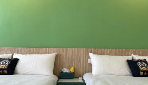 Quadruple Room with Private Bathroom