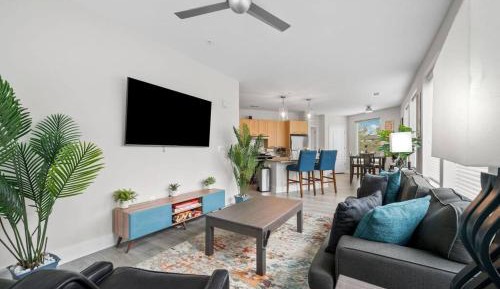 Three-Bedroom Apartment