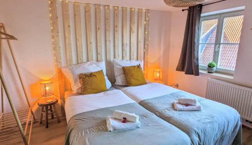 Two-Bedroom Apartment with Balcony