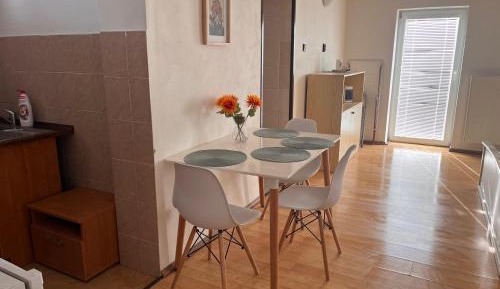 One-Bedroom Apartment with Garden View