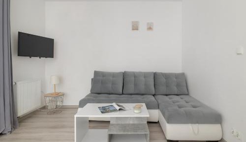 Studio with Balcony
