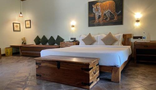 Cottage with Private sit-out